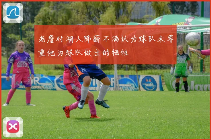 老詹对湖人降薪不满认为球队未尊重他为球队做出的牺牲