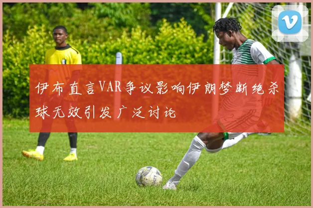 伊布直言VAR争议影响伊朗梦断绝杀球无效引发广泛讨论