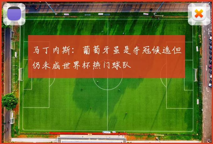 马丁内斯：葡萄牙虽是夺冠候选但仍未成世界杯热门球队